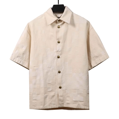 Louis Vuitton checkerboard T-Shirts jacket 01