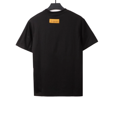 Louis Vuitton chest silicone LOGO T-Shirts 02