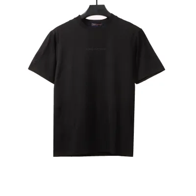 Louis Vuitton chest silicone LOGO T-Shirts 01