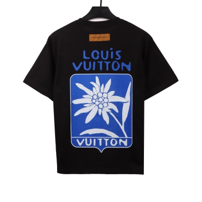 Louis Vuitton chrysanthemum print T-Shirts 1 02