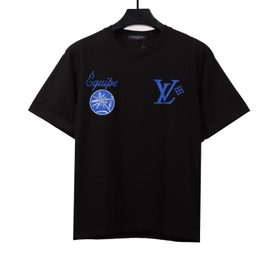 Louis Vuitton chrysanthemum print T-Shirts 1 01