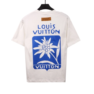 Louis Vuitton chrysanthemum print T-Shirts 2 02