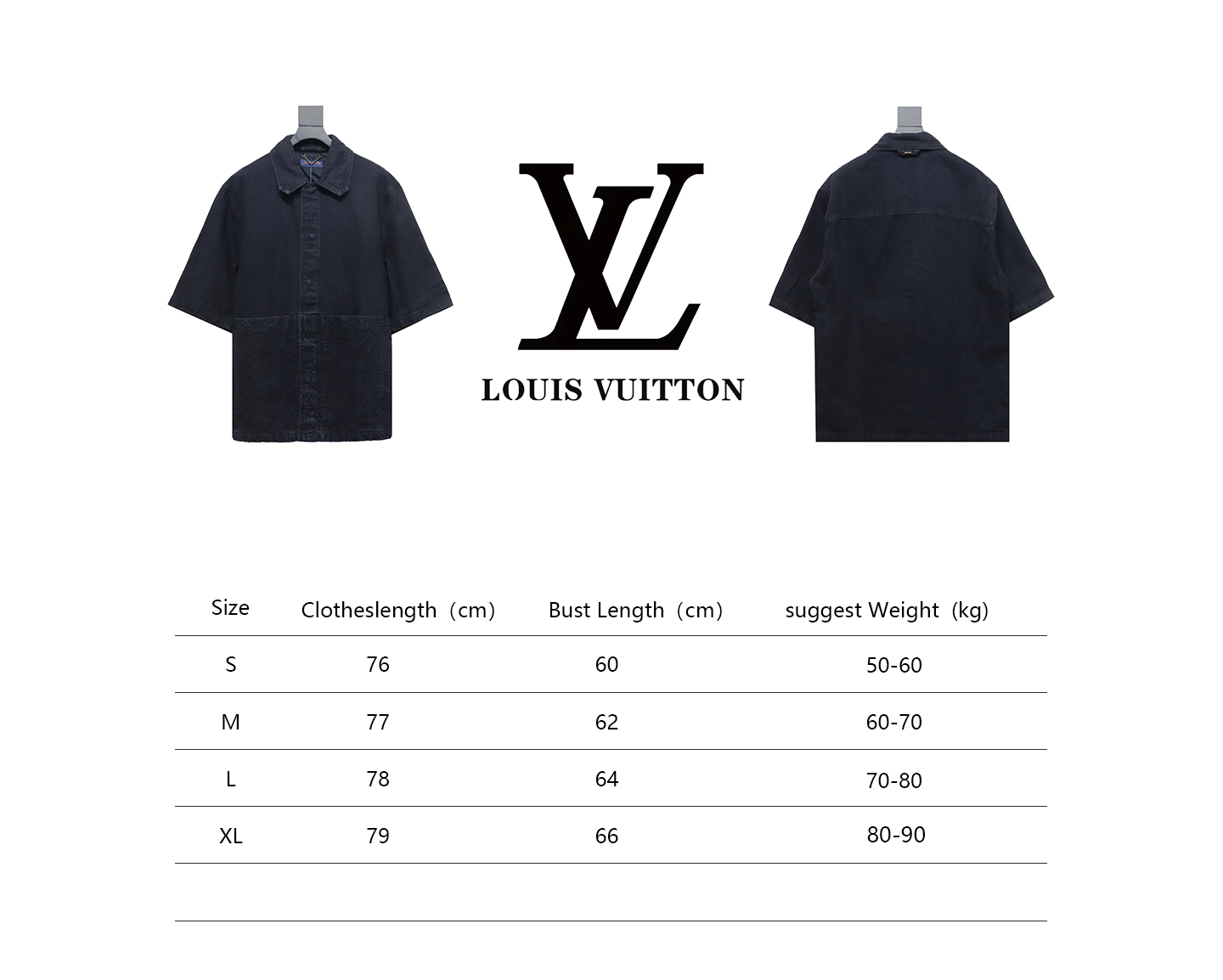 Louis Vuitton classic heavy workwear T-Shirts