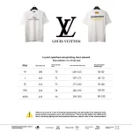 Louis Vuitton co-branded Tyler thecr ​​eator print T-Shirts white