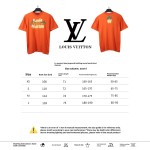  Louis Vuitton Coconut jacquard knitted round neck T-Shirts