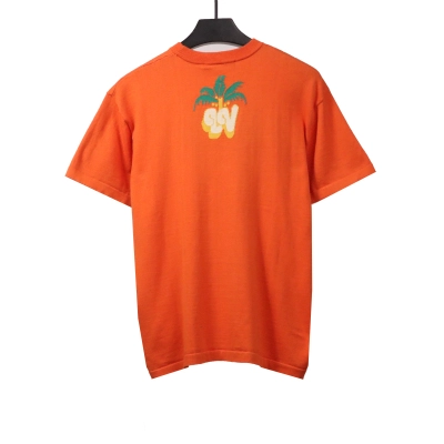 Louis Vuitton Coconut jacquard knitted round neck T-Shirts 02