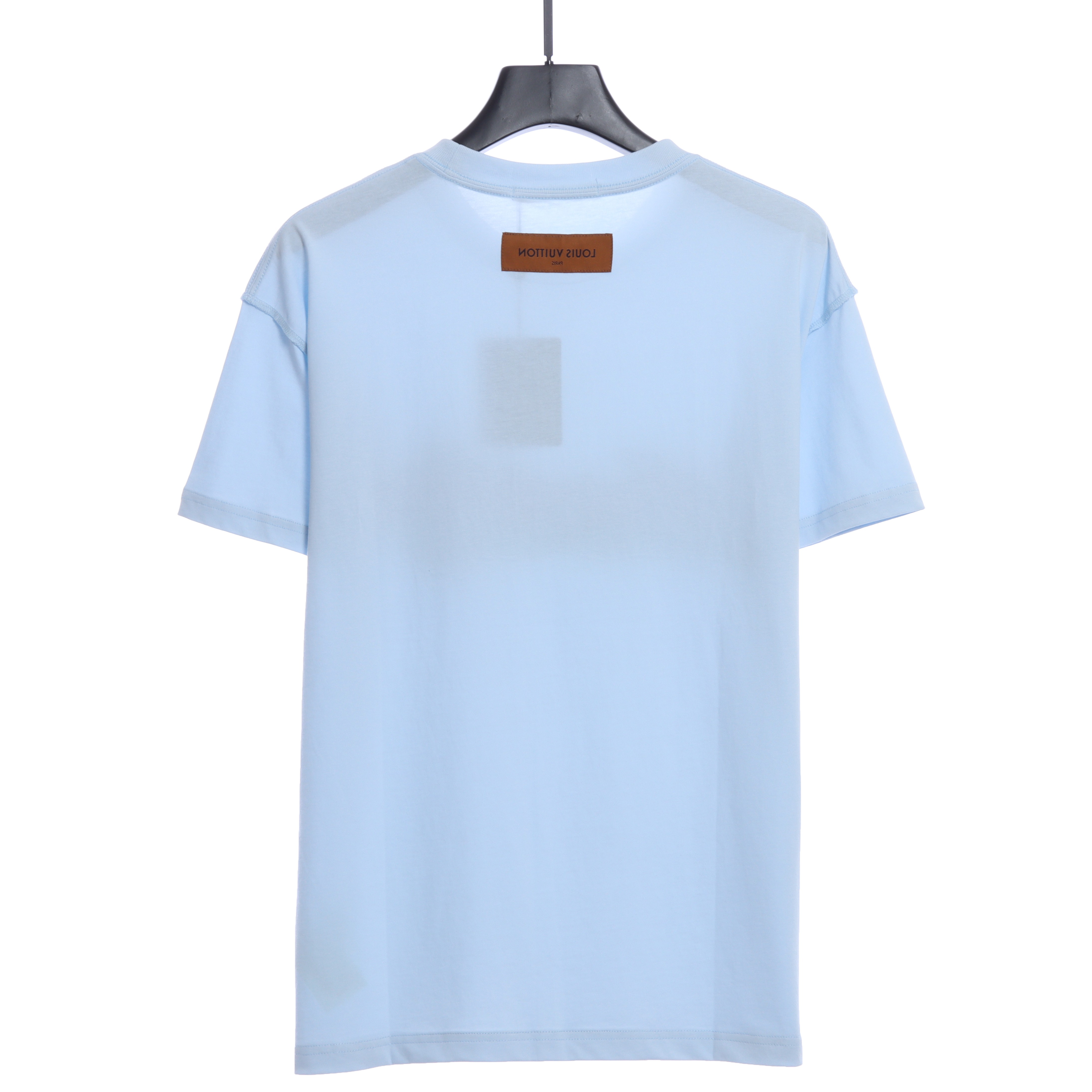 Louis Vuitton colorful print T-Shirts blue