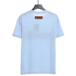 Louis Vuitton colorful print T-Shirts blue
