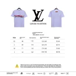 Louis Vuitton colorful print T-Shirts purple
