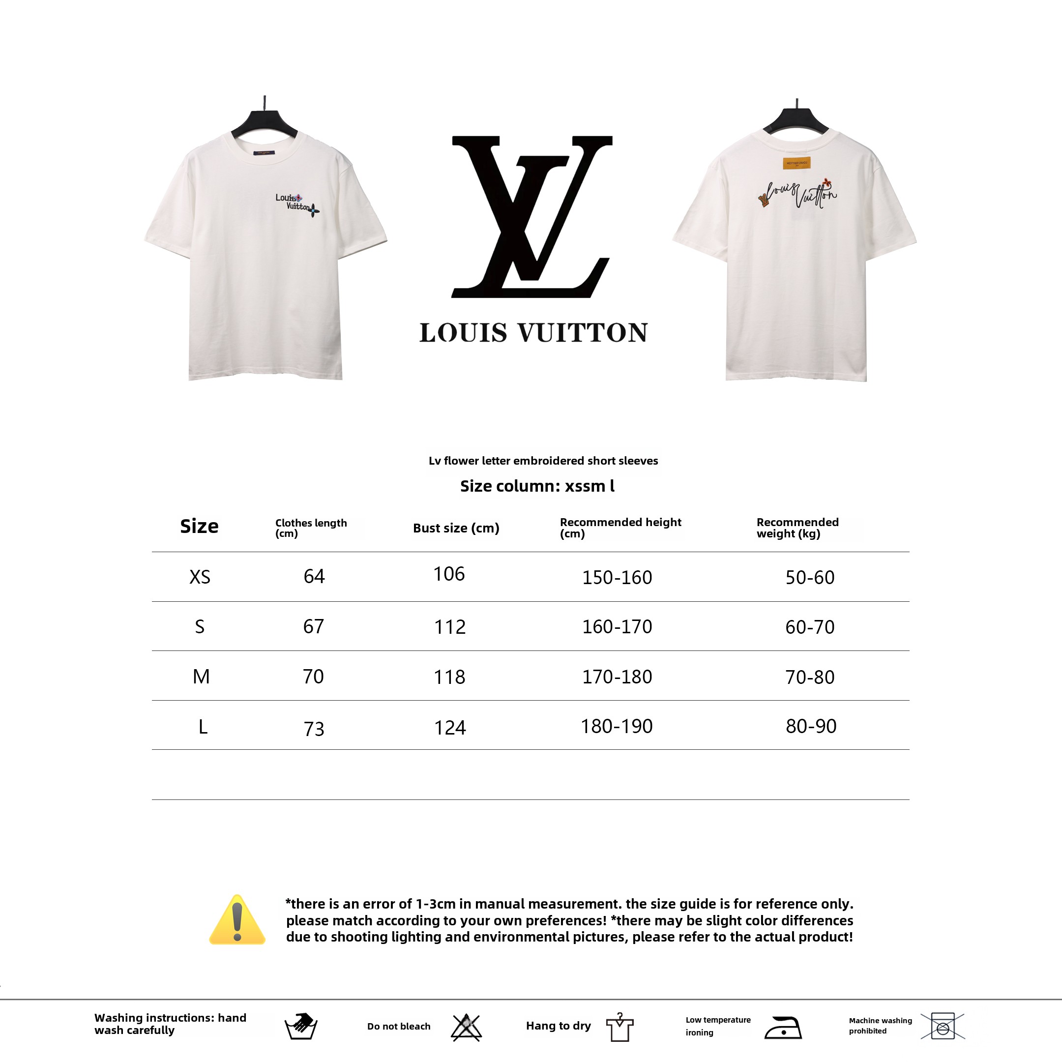  Louis Vuitton conch print T-Shirts 1