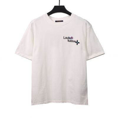  Louis Vuitton conch print T-Shirts 1 01