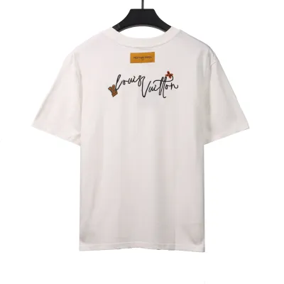  Louis Vuitton conch print T-Shirts 1 02