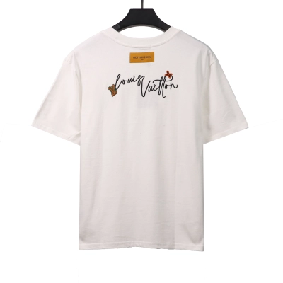  Louis Vuitton conch print T-Shirts 1 02