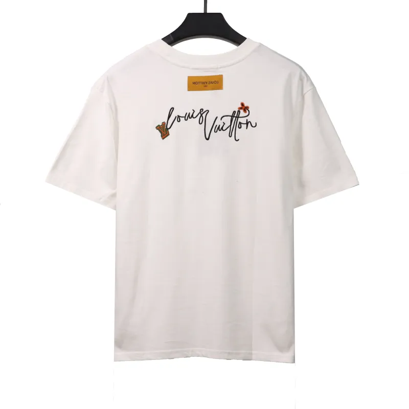  Louis Vuitton conch print T-Shirts 1
