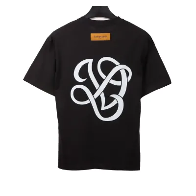  Louis Vuitton conch print T-Shirts 2 02
