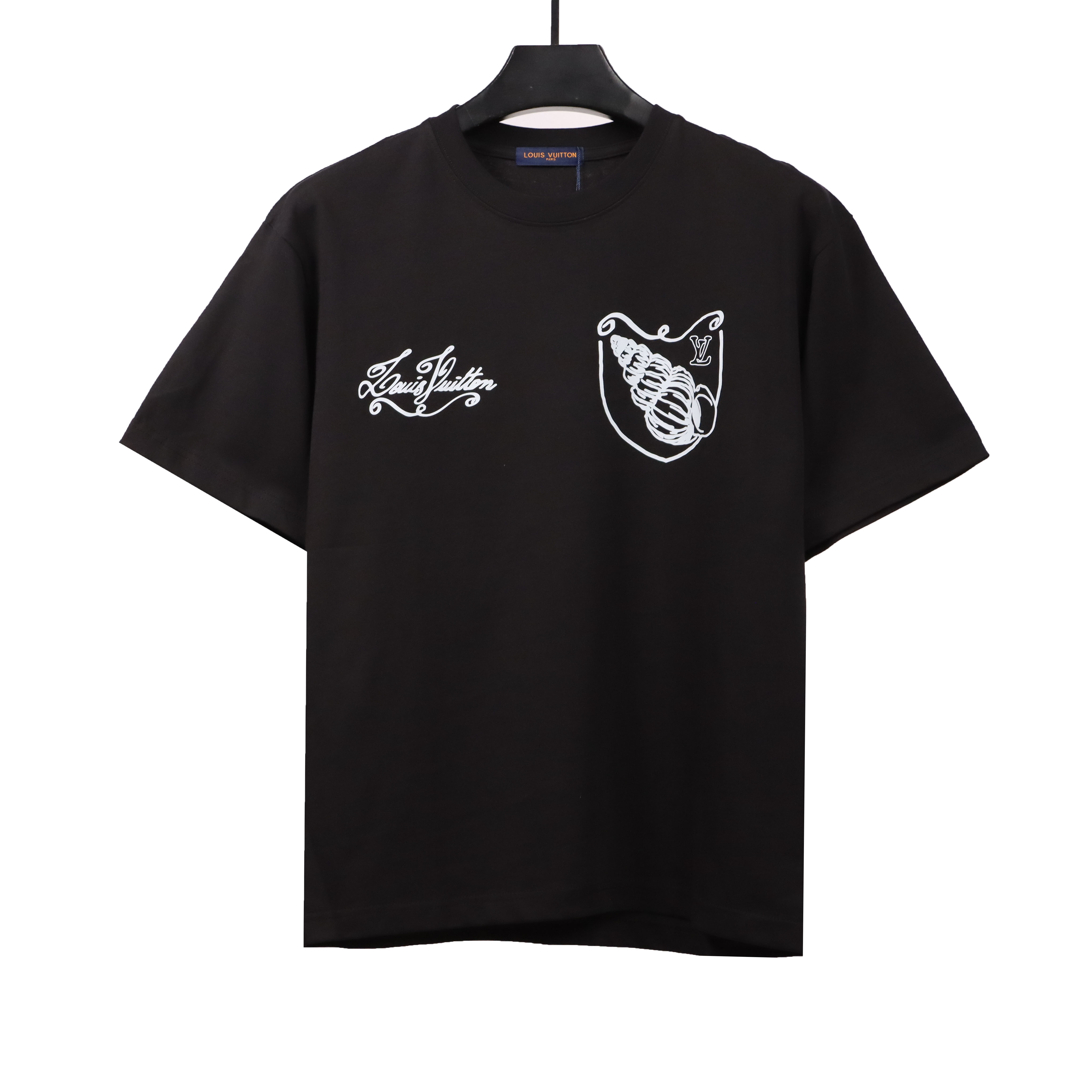 Louis Vuitton conch print T-Shirts 2
