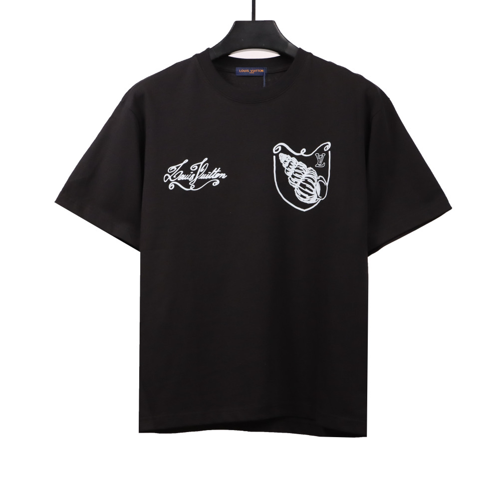  Louis Vuitton conch print T-Shirts 2