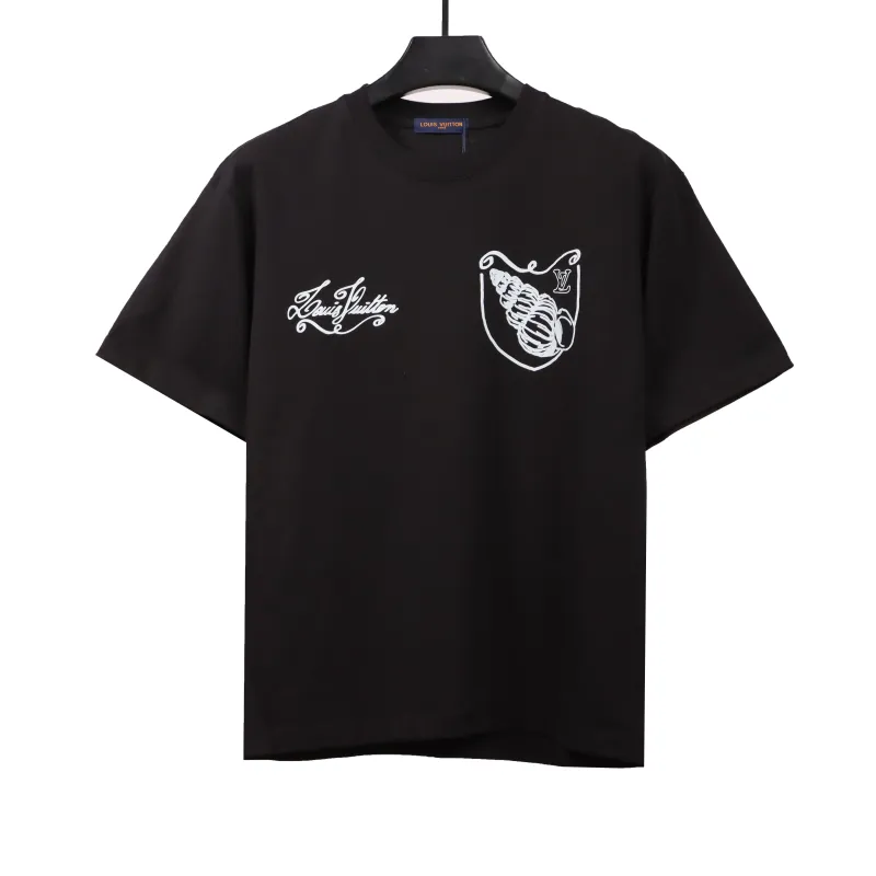  Louis Vuitton conch print T-Shirts 2