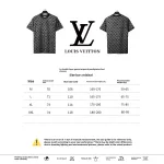  Louis Vuitton double-layer mesh jacquard monogram T-Shirts