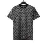  Louis Vuitton double-layer mesh jacquard monogram T-Shirts