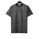  Louis Vuitton double-layer mesh jacquard monogram T-Shirts
