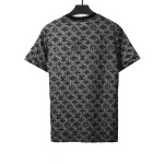  Louis Vuitton double-layer mesh jacquard monogram T-Shirts