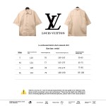 Louis Vuitton embossed denim T-Shirts beige