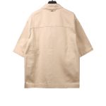Louis Vuitton embossed denim T-Shirts beige