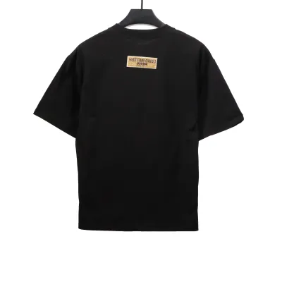Louis Vuitton fantasy gradient beaded embroidery T-Shirts 02