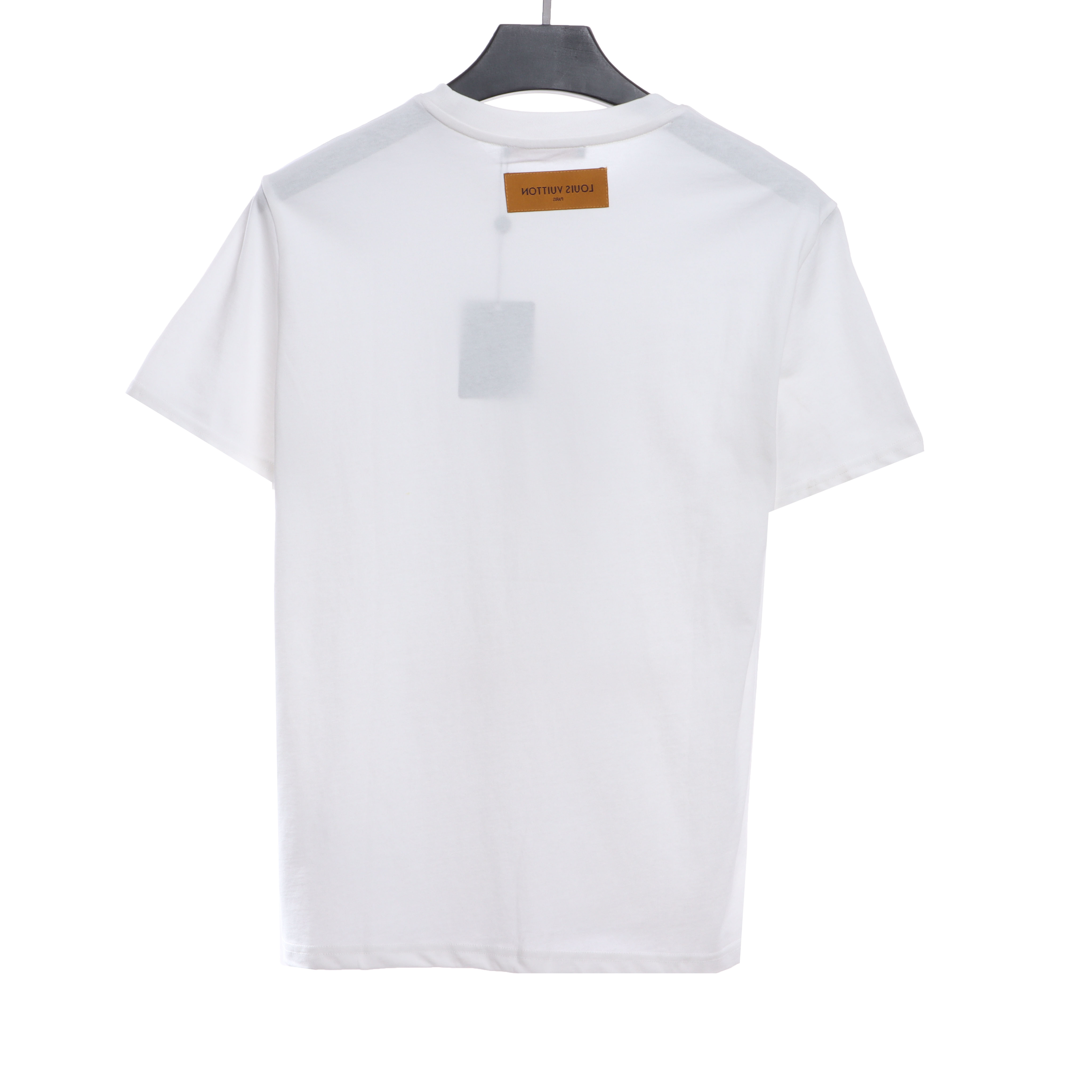 Louis Vuitton figure catwalk print T-Shirts white