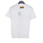  Louis Vuitton figure catwalk print T-Shirts white