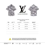 Louis Vuitton floral rayon cut flower T-Shirts
