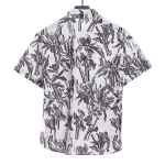  Louis Vuitton floral rayon cut flower T-Shirts
