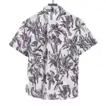 Louis Vuitton floral rayon cut flower T-Shirts