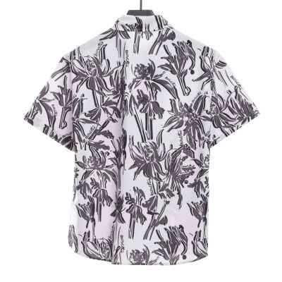  Louis Vuitton floral rayon cut flower T-Shirts 02