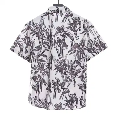 Louis Vuitton floral rayon cut flower T-Shirts 02