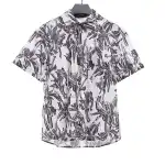 Louis Vuitton floral rayon cut flower T-Shirts