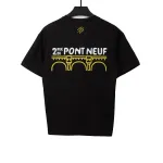  Louis Vuitton flower letter embroidered T-Shirts 1