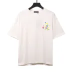 Louis Vuitton graffiti color letter T-Shirts white