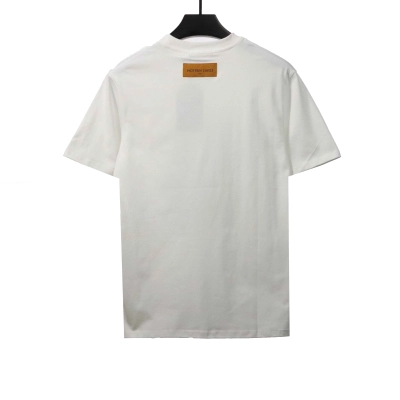 Louis Vuitton green square jacquard T-Shirts 02