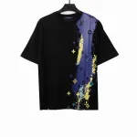 Louis Vuitton ink print T-Shirts black