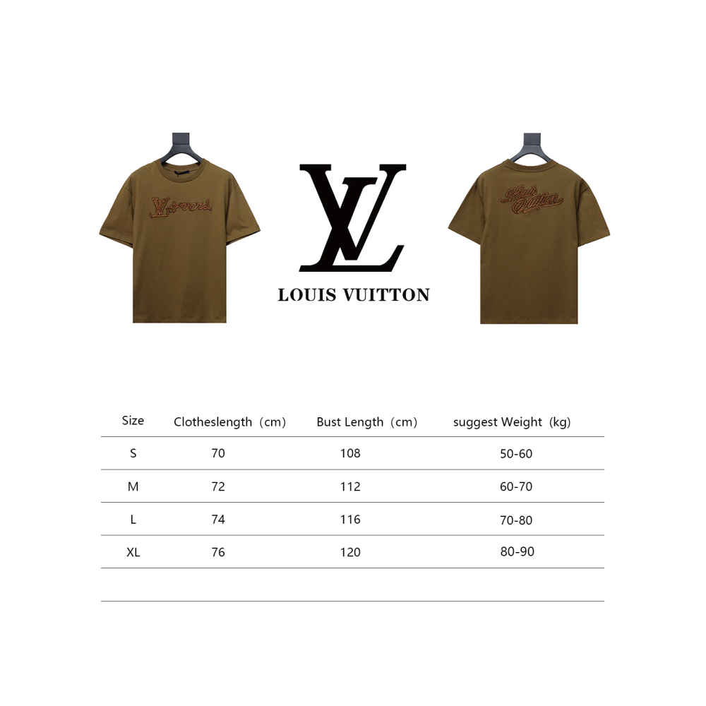  Louis Vuitton iron tower print T-Shirts black