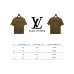  Louis Vuitton iron tower print T-Shirts black
