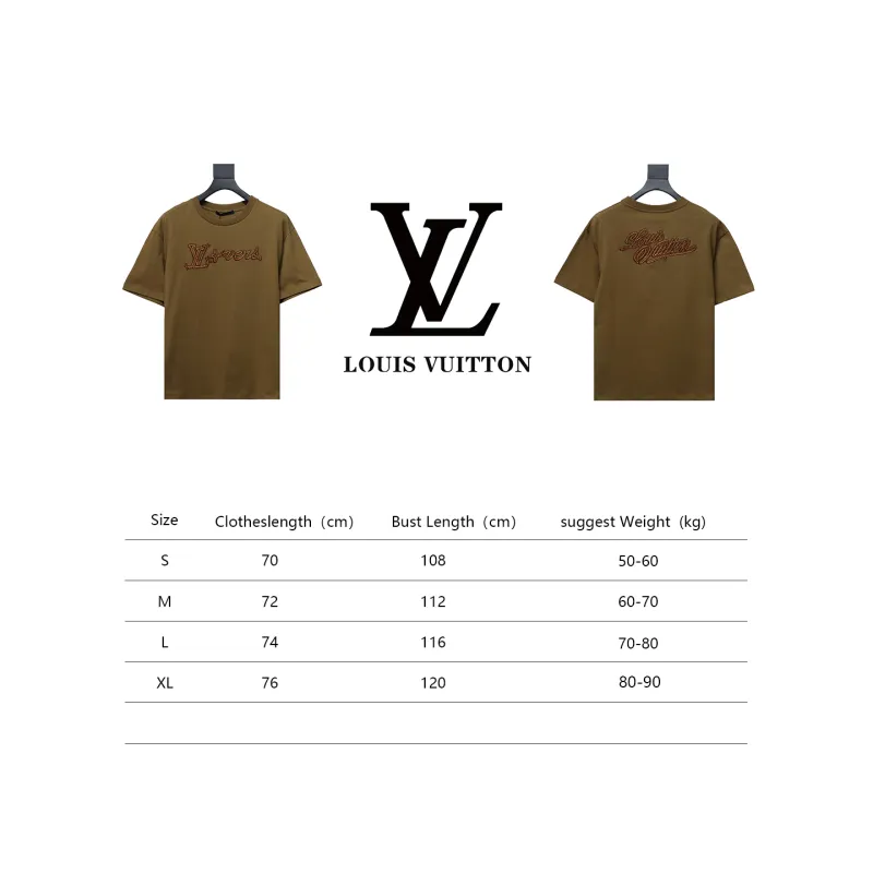  Louis Vuitton iron tower print T-Shirts black