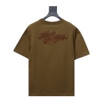  Louis Vuitton iron tower print T-Shirts black