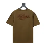  Louis Vuitton iron tower print T-Shirts black