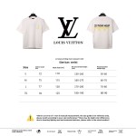  Louis Vuitton iron tower print T-Shirts white