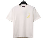  Louis Vuitton iron tower print T-Shirts white