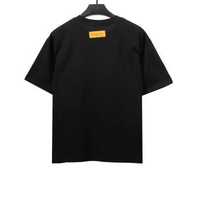 Louis Vuitton joint Dong Fei handmade pearl embroidery T-Shirts 02