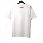 Louis Vuitton Joker smiley face logo print T-Shirts white